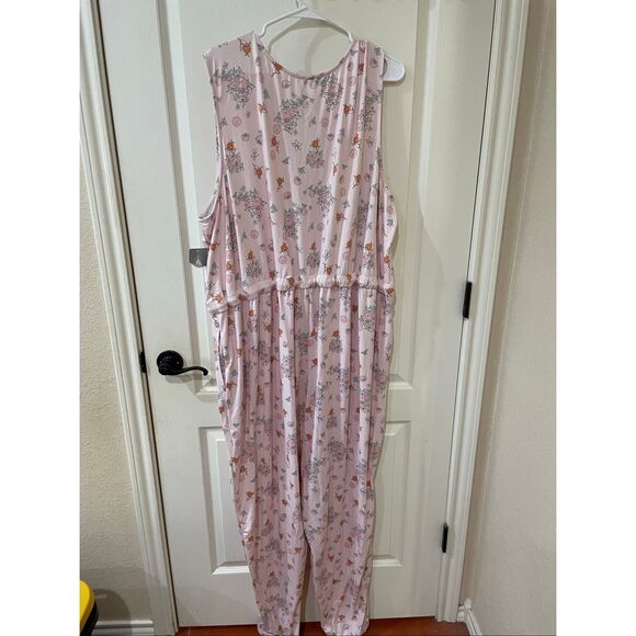 Disney orange bird pink romper 3X New with tag - Picture 8 of 8